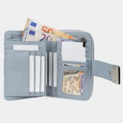 Cartera De Mujer Cimarron Jenison En Polipiel -Almacenamiento De Viaje azul vaquero sku 16654627 19560904 xxl