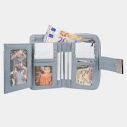 Cartera De Mujer Cimarron Jenison En Polipiel -Almacenamiento De Viaje azul vaquero sku 16654627 19580203 xxl