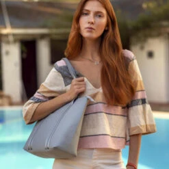 Bolso De Hombro Porta Tablet Cimarron Jenison -Almacenamiento De Viaje azul vaquero sku 16654631 21530221 xxl