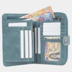 Cartera De Mujer Lois Marcy En Polipiel -Almacenamiento De Viaje azul vaquero sku 16663402 25540170 xxl