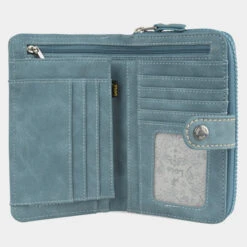 Cartera De Mujer Lois Marcy En Polipiel -Almacenamiento De Viaje azul vaquero sku 16663402 25560508 xxl