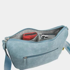 Bolso Bandolera Lois Marcy -Almacenamiento De Viaje azul vaquero sku 16663404 27150648 xxl