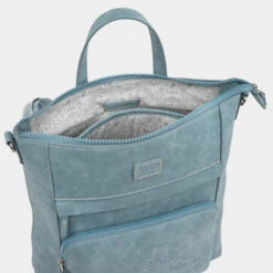 Mochila Multiposicion Porta Ipad Lois Marcy -Almacenamiento De Viaje azul vaquero sku 16663411 31310788 xxl