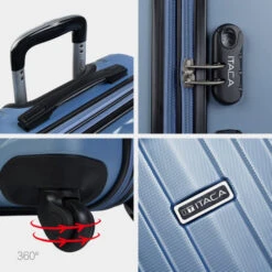 Maleta 60Cm Itaca Sevron -Almacenamiento De Viaje azul zafiro sku 16346510 00130173 xxl