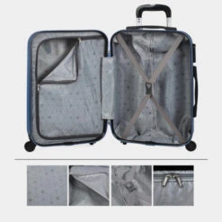 Maleta 60Cm Itaca Sevron -Almacenamiento De Viaje azul zafiro sku 16346510 00150280 xxl