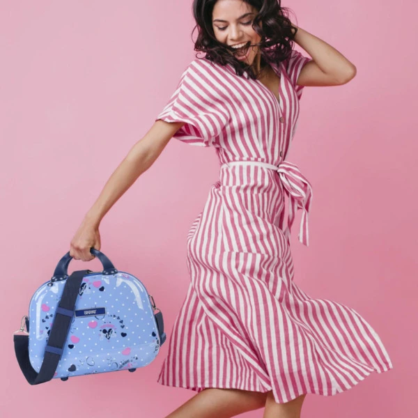 Neceser De Viaje Para Niña Skpat Smile Con Espejo 4 Neceser De Viaje Para Niña Skpat Smile Con Espejo - Imagen 2