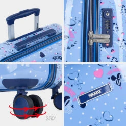 Maleta Cabina Y Neceser Skpat Smile 10 Maleta Cabina Y Neceser Skpat Smile -Almacenamiento De Viaje azul sku 16041760 03180463 xxl