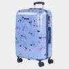 Maleta Mediana Infantil Skpat Smile Color Capacidad 64 L -Almacenamiento De Viaje azul sku 16041761 07260508 xxl
