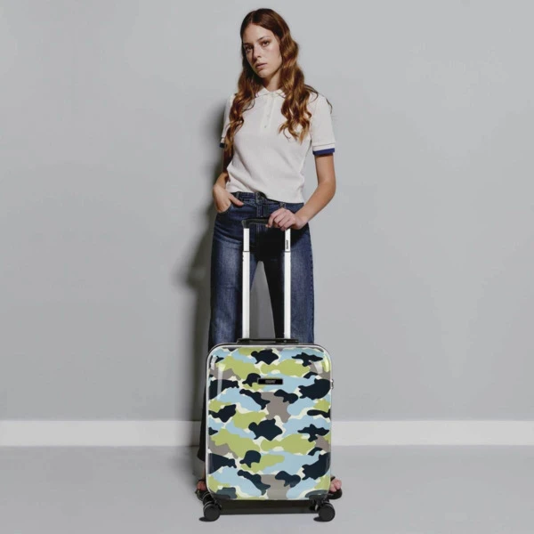 Maleta De Cabina Camo Rigida Con Capacidad De 34,5 L 3 Maleta De Cabina Camo Rigida Con Capacidad De 34,5 L