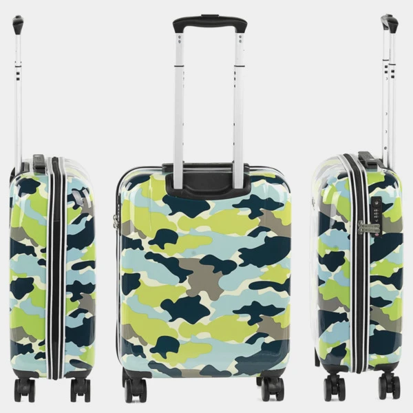Maleta De Cabina Camo Rigida Con Capacidad De 34,5 L 4 Maleta De Cabina Camo Rigida Con Capacidad De 34,5 L - Imagen 2