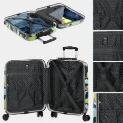 Maleta De Cabina Camo Rigida Con Capacidad De 34,5 L 9 Maleta De Cabina Camo Rigida Con Capacidad De 34,5 L -Almacenamiento De Viaje azul sku 16041815 09280283 xxl