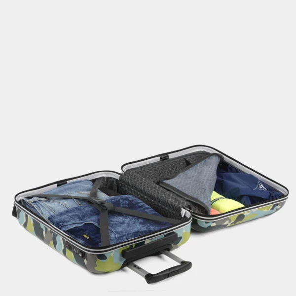 Maleta De Cabina Camo Rigida Con Capacidad De 34,5 L 7 Maleta De Cabina Camo Rigida Con Capacidad De 34,5 L - Imagen 5
