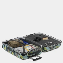 Maleta 60Cm Skpat Camo Rígida Con Capacidad 64 L -Almacenamiento De Viaje azul sku 16041816 14470551 xxl