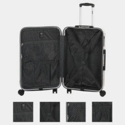 Juego De Maletas (Cabina Y Mediana) Lucca Rígidas Con Capacidad De 98,5 L 11 Juego De Maletas (Cabina Y Mediana) Lucca Rígidas Con Capacidad De 98,5 L -Almacenamiento De Viaje azul sku 16041817 14570197 xxl