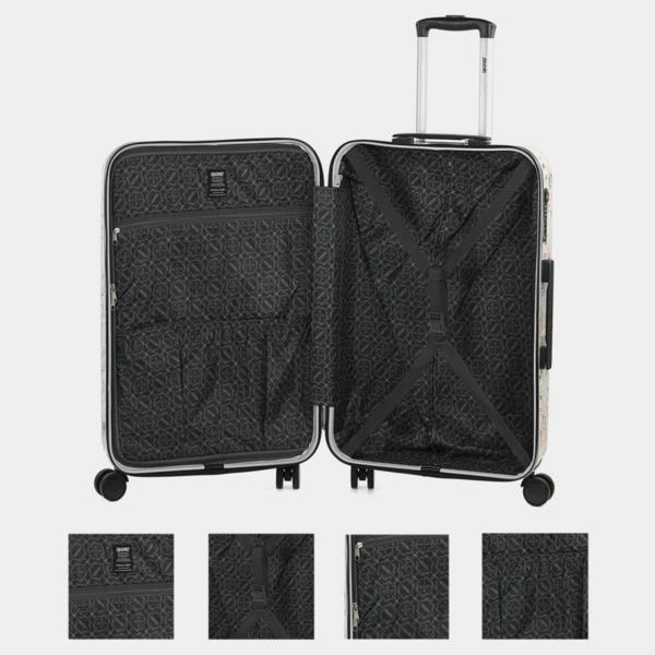 Juego De Maletas (Cabina Y Mediana) Lucca Rígidas Con Capacidad De 98,5 L 7 Juego De Maletas (Cabina Y Mediana) Lucca Rígidas Con Capacidad De 98,5 L - Imagen 5