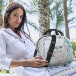 Neceser Skpat Lucca Rígido Con Capacidad De 16 L -Almacenamiento De Viaje azul sku 16041819 47130655 xxl