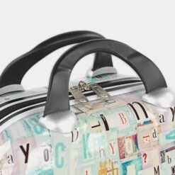 Neceser Skpat Lucca Rígido Con Capacidad De 16 L -Almacenamiento De Viaje azul sku 16041819 47170345 xxl