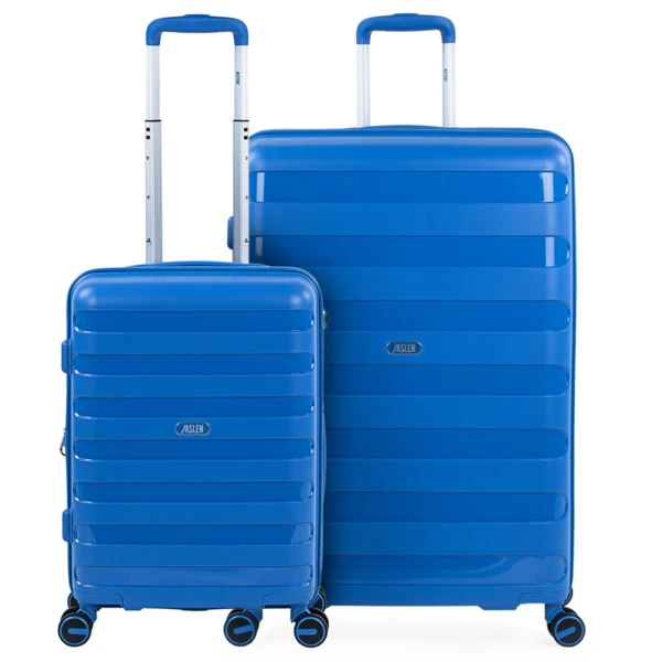 Set De 2 Maletas Trolleys Polipropileno Roma Rígidas Capacidad De 146 L + Extensible 8 Set De 2 Maletas Trolleys Polipropileno Roma Rígidas Capacidad De 146 L + Extensible - Imagen 6