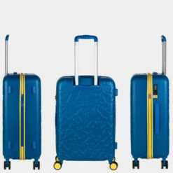 Juego De Maletas (Cabina Y Mediana) Lois Rígidas Con Capacidad De 90 L Color 24 Juego De Maletas (Cabina Y Mediana) Lois Rígidas Con Capacidad De 90 L Color -Almacenamiento De Viaje azul sku 16041860 01280272 xxl