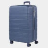 Maleta Grande San Marino En Abs Extensible Con Capacidad De 128L Con Tsa -Almacenamiento De Viaje azul sku 16041911 45110472 xxl
