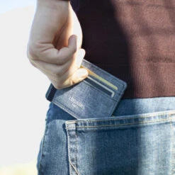 Tarjetero De Hombre Lois Harrison En Polipiel/Nylon -Almacenamiento De Viaje azul sku 16042057 09460873 xxl