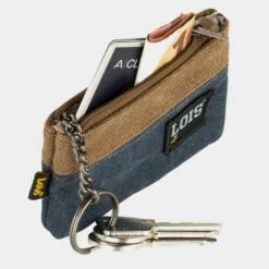 Monedero De Hombre Lois Bayard En Lona/Polipiel/Nylon -Almacenamiento De Viaje azul sku 16042059 11350284 xxl