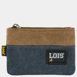 Monedero De Hombre Lois Bayard En Lona/Polipiel/Nylon -Almacenamiento De Viaje azul sku 16042059 11370943 xxl