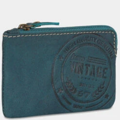 Monedero De Hombre Skpat Vintage En Piel -Almacenamiento De Viaje azul sku 16042097 33560700 xxl