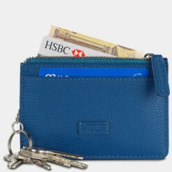 Monedero-Llavero-Tarjetero Jaslen Amberes -Almacenamiento De Viaje azul sku 16042125 50260922 xxl