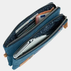 Cartera De Mujer Lois Pasadena En Poliéster-Lona-Polipiel -Almacenamiento De Viaje azul sku 16042335 12340014 xxl