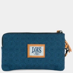 Cartera De Mujer Lois Pasadena En Poliéster-Lona-Polipiel -Almacenamiento De Viaje azul sku 16042335 12350948 xxl