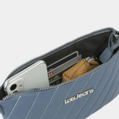 Bolso Bandolera De Mujer/Hombre Lois Crysdale En Polipiel -Almacenamiento De Viaje azul sku 16042376 54160405 xxl