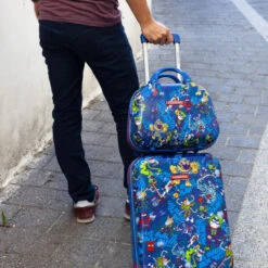 Neceser De Viaje Malos Mix Rígido En Policarbonato Con Capacidad De 10 L -Almacenamiento De Viaje azul sku 16062170 17290749 xxl