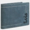 Cartera De Hombre Lois Debauch En Piel Con Rfid -Almacenamiento De Viaje azul sku 16062207 36570970 xxl
