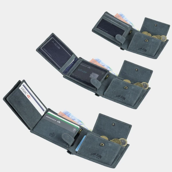 Cartera De Hombre Lois Debauch En Piel Con Rfid 5 Cartera De Hombre Lois Debauch En Piel Con Rfid - Imagen 3