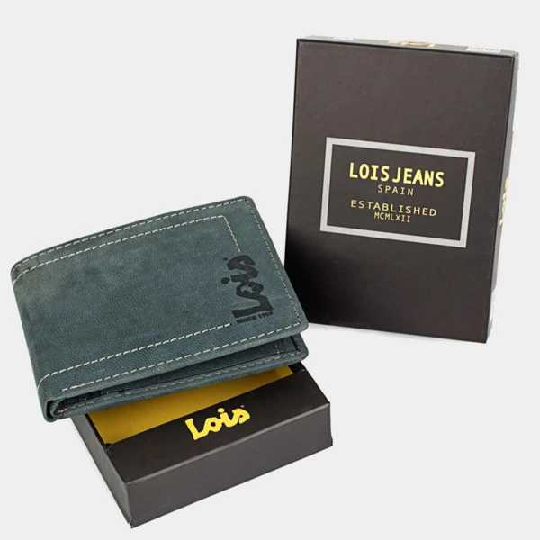 Cartera De Hombre Lois Debauch En Piel Con Rfid 6 Cartera De Hombre Lois Debauch En Piel Con Rfid - Imagen 4