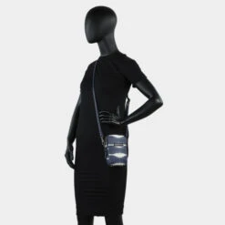 Bolso Bandolera De Mujer Lois Monterrey En Polipiel -Almacenamiento De Viaje azul sku 16064764 48520949 xxl