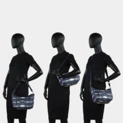 Bolso De Hombro De Mujer Lois Monterrey -Almacenamiento De Viaje azul sku 16064769 47110569 xxl