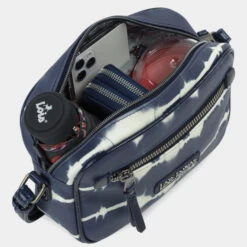 Bolso Bandolera De Mujer Lois Monterrey En Polipiel -Almacenamiento De Viaje azul sku 16064784 48460093 xxl