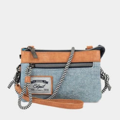 Cartera De Mano Triple Skpat Marsella -Almacenamiento De Viaje azul sku 16064856 47380774 xxl