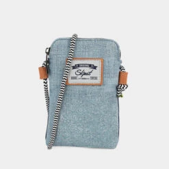 Mini Bolso Bandolera Skpat Marsella -Almacenamiento De Viaje azul sku 16064857 10560411 xxl