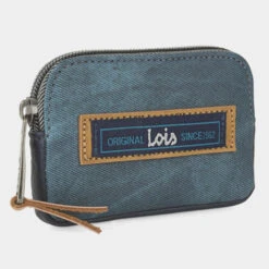 Monedero De Mujer Lois Venice En Poliéster-Lona-Polipiel