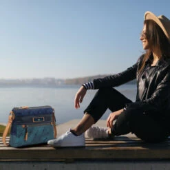 Bolso Bandolera Lois Venice -Almacenamiento De Viaje azul sku 16064889 28150903 xxl