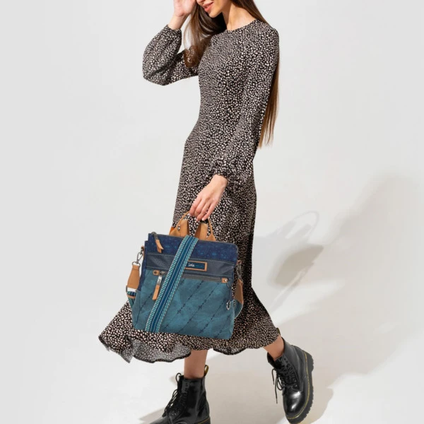 Bolso-Mochila Lois Venice 4 Bolso-Mochila Lois Venice - Imagen 2