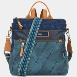 Bolso-Mochila Lois Venice 10 Bolso-Mochila Lois Venice -Almacenamiento De Viaje azul sku 16064893 14310272 xxl