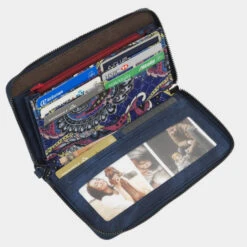 Cartera De Mujer Skpat Hartford En Poliéster-Lona-Polipiel -Almacenamiento De Viaje azul sku 16065171 55270254 xxl