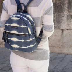 Mochila De Mujer Lois Monterrey En Polipiel -Almacenamiento De Viaje azul sku 16091421 51430565 xxl