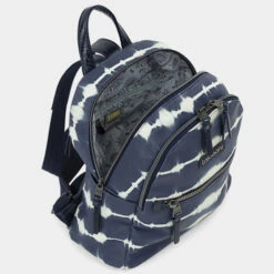 Mochila De Mujer Lois Monterrey En Polipiel -Almacenamiento De Viaje azul sku 16091421 51440772 xxl