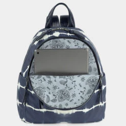 Mochila De Mujer Lois Monterrey En Polipiel -Almacenamiento De Viaje azul sku 16091421 51450902 xxl