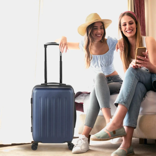 Maleta De Cabina Skpat Lisboa Rígida En Abs Extensible Con Capacidad De 39L Tsa Integrado 8 Maleta De Cabina Skpat Lisboa Rígida En Abs Extensible Con Capacidad De 39L Tsa Integrado - Imagen 6